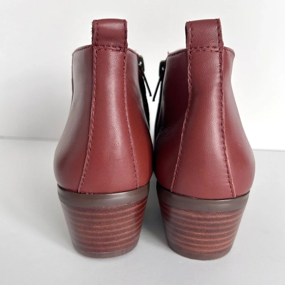 J. Crew Factory Ankle Boots. Brown. Size: 7